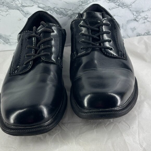 Nunn Bush Kore Men\'s Black Leather Oxford Slip Resistant Comfort Shoes Size 13 main image 6